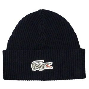 Kids Lacoste Wool Beanie